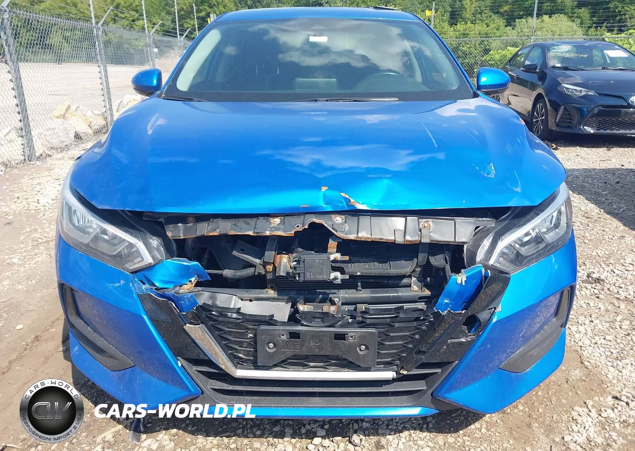 2020 Nissan Sentra Sv Xtronic Cvt VIN:3N1AB8CV1LY232348 - 6