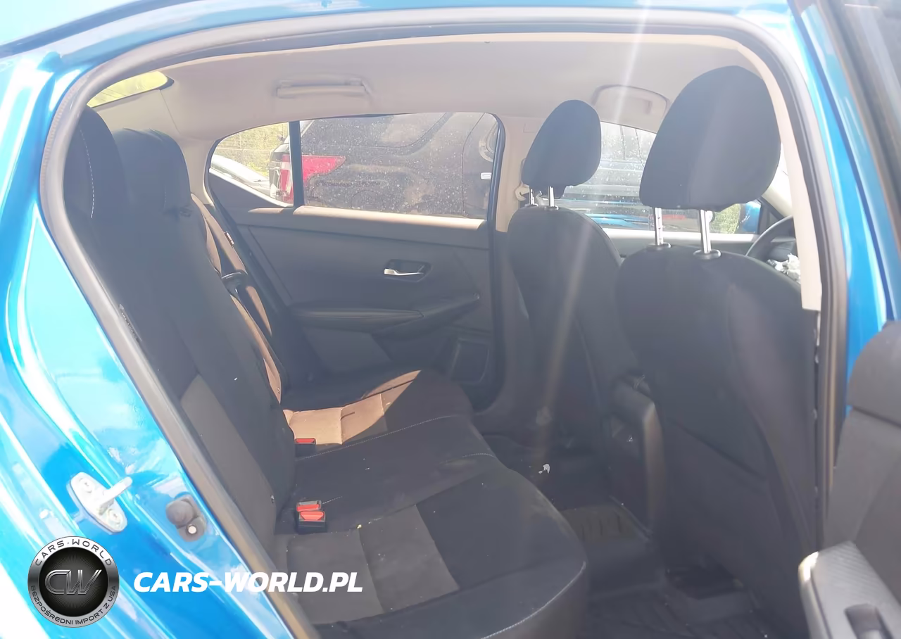2020 Nissan Sentra Sv Xtronic Cvt VIN:3N1AB8CV1LY232348 - 8