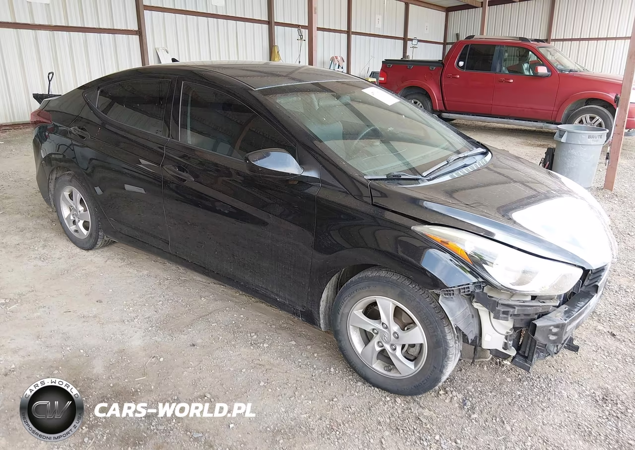 2014 Hyundai Elantra Se