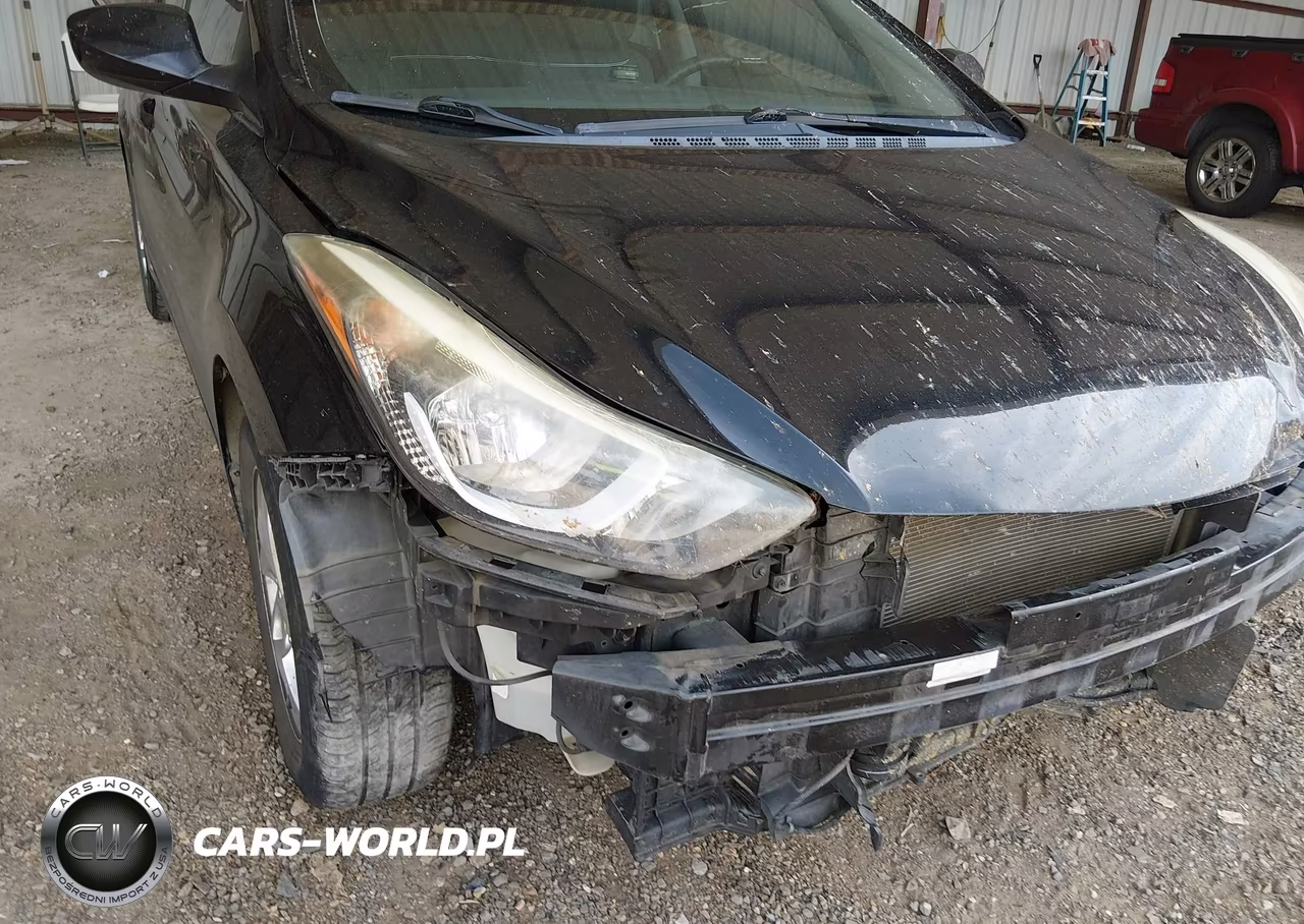 2014 Hyundai Elantra Se VIN:5NPDH4AE2EH505575 - 13