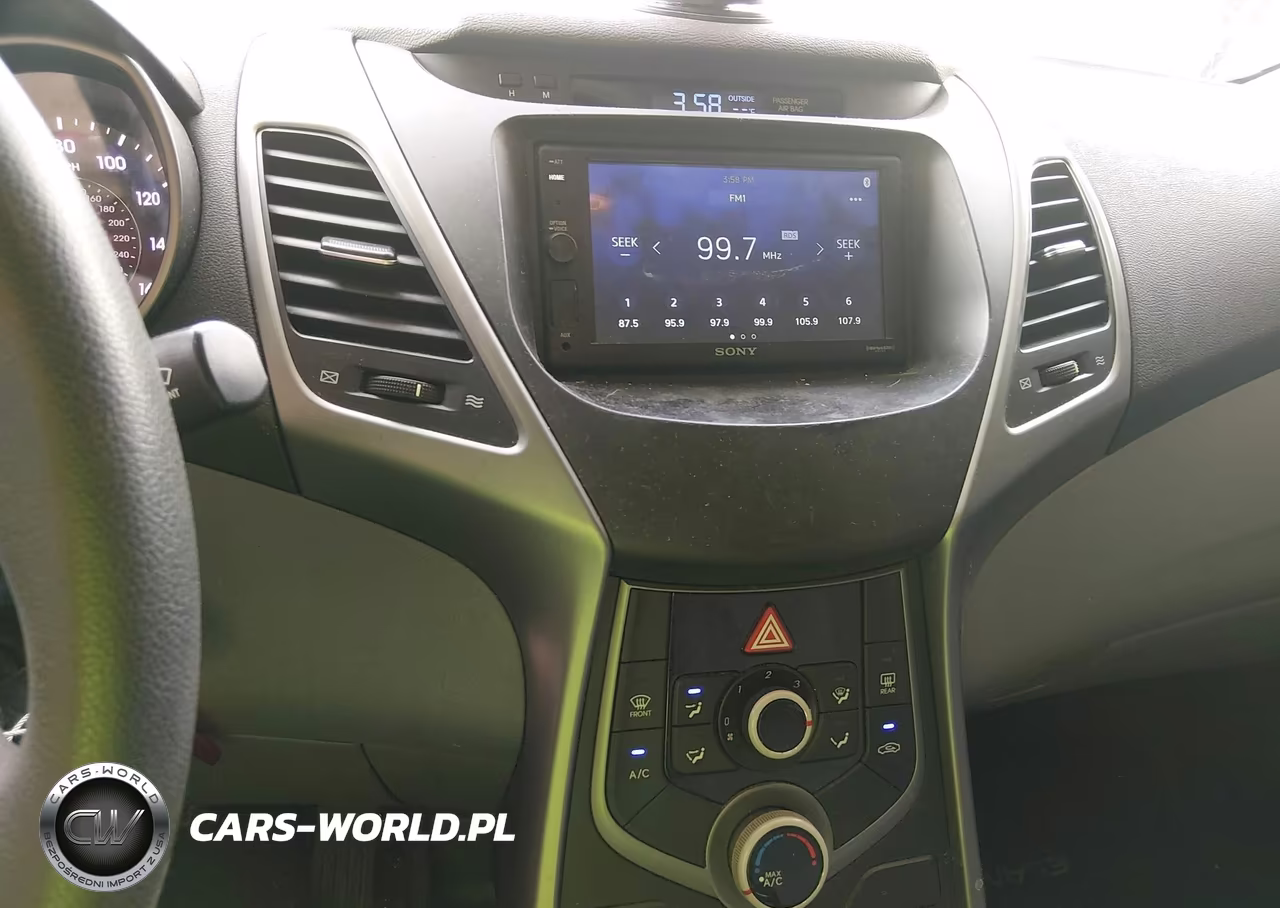 2014 Hyundai Elantra Se VIN:5NPDH4AE2EH505575 - 14