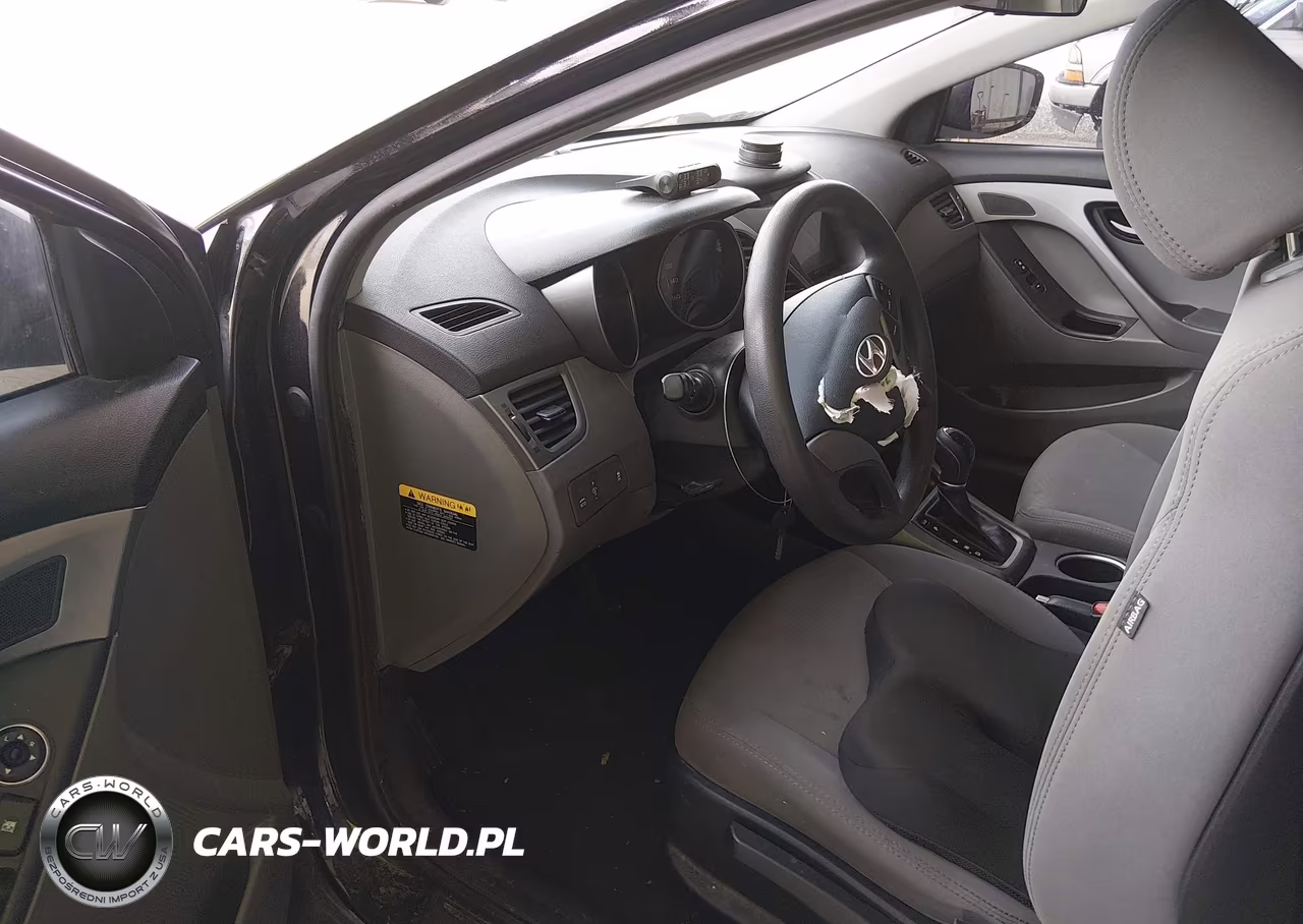 2014 Hyundai Elantra Se VIN:5NPDH4AE2EH505575 - 17