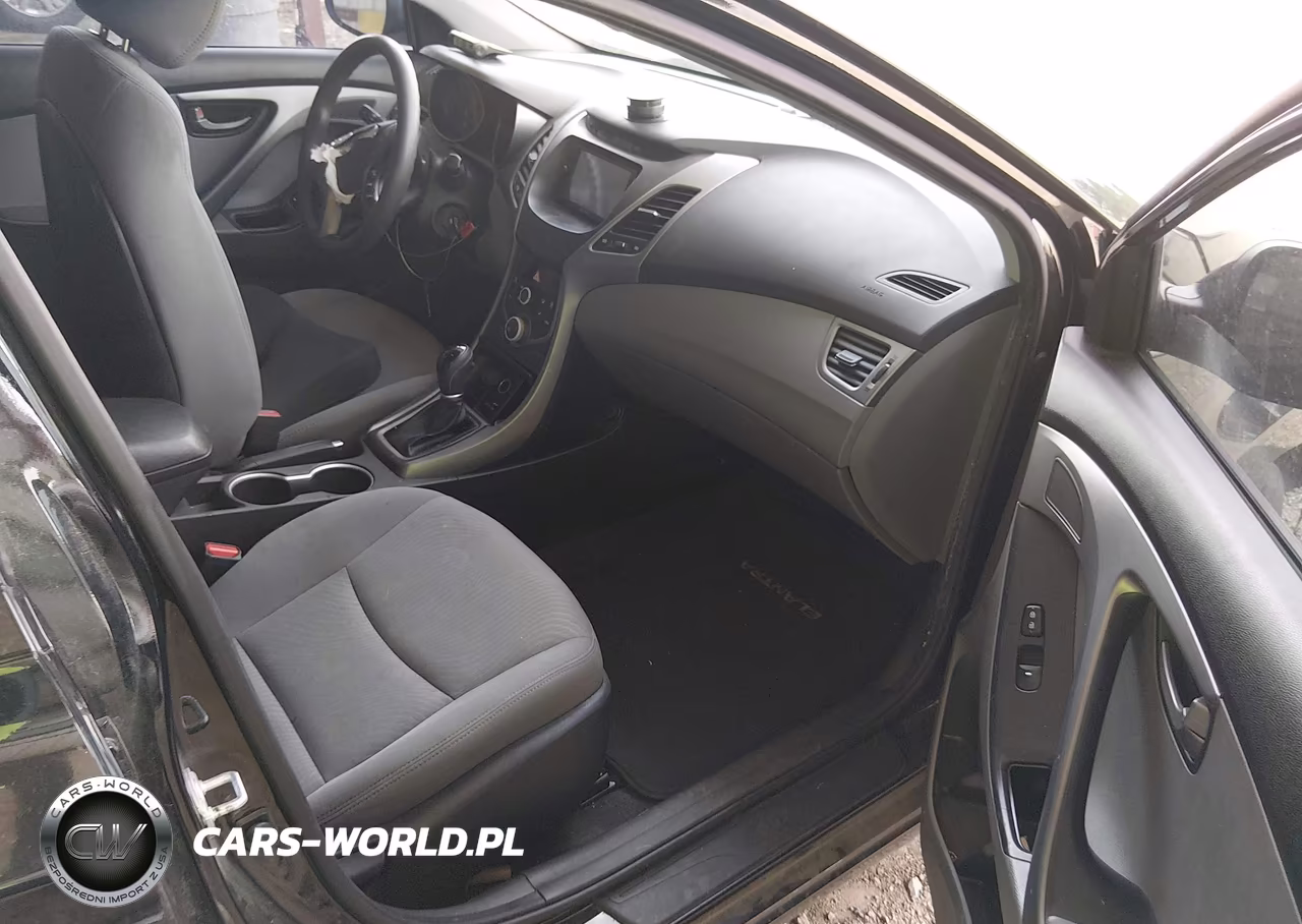 2014 Hyundai Elantra Se VIN:5NPDH4AE2EH505575 - 5