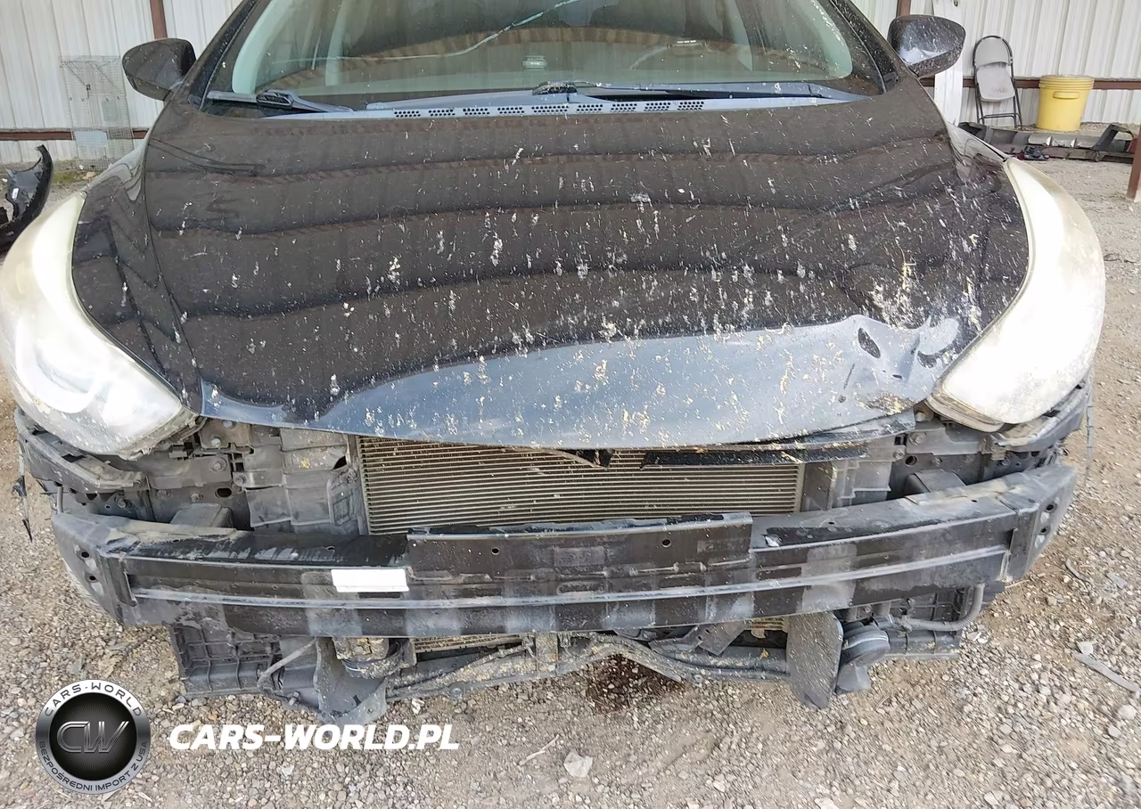 2014 Hyundai Elantra Se VIN:5NPDH4AE2EH505575 - 6