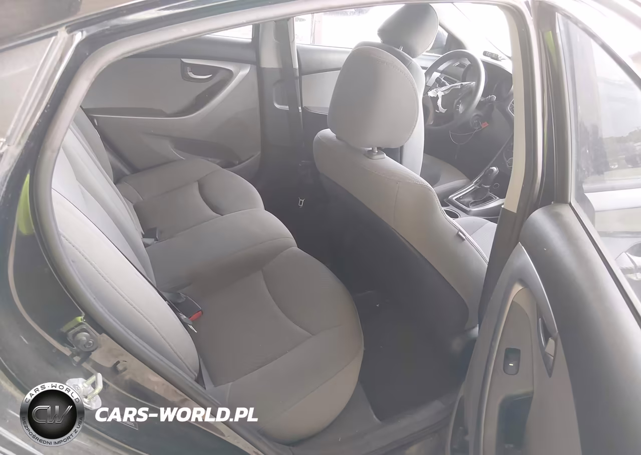 2014 Hyundai Elantra Se VIN:5NPDH4AE2EH505575 - 8