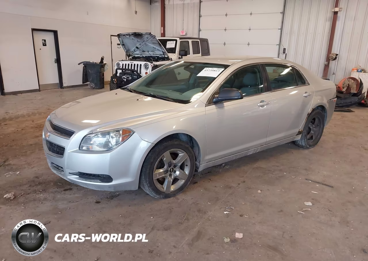 2011 Chevrolet Malibu Ls VIN:1G1ZA5EU3BF149413 - 2