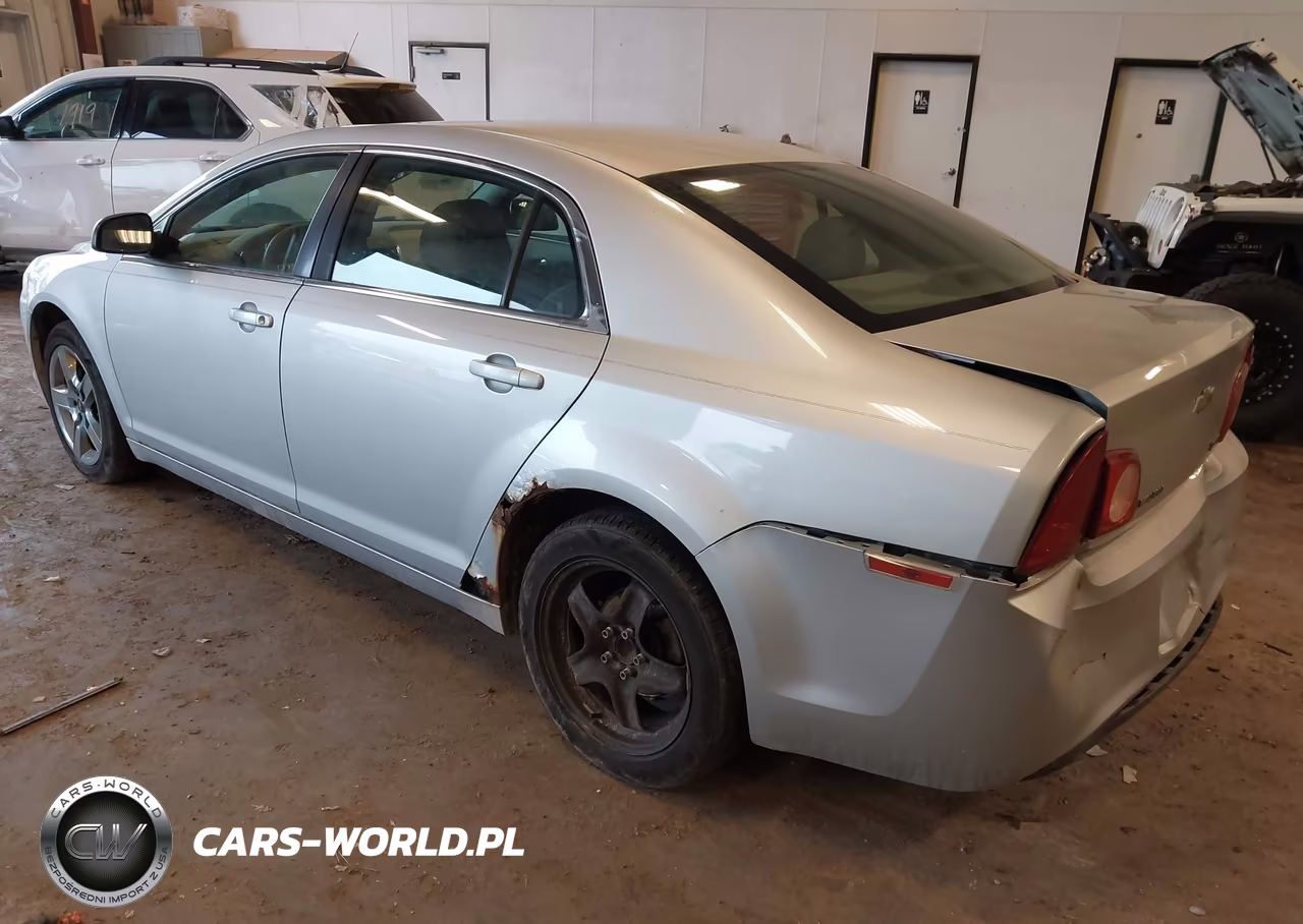 2011 Chevrolet Malibu Ls VIN:1G1ZA5EU3BF149413 - 3