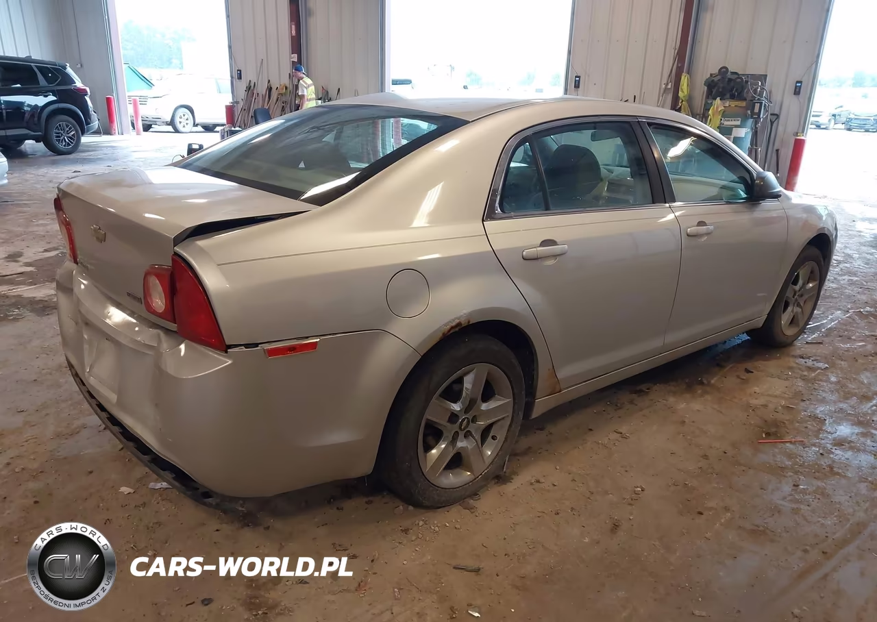 2011 Chevrolet Malibu Ls VIN:1G1ZA5EU3BF149413 - 4