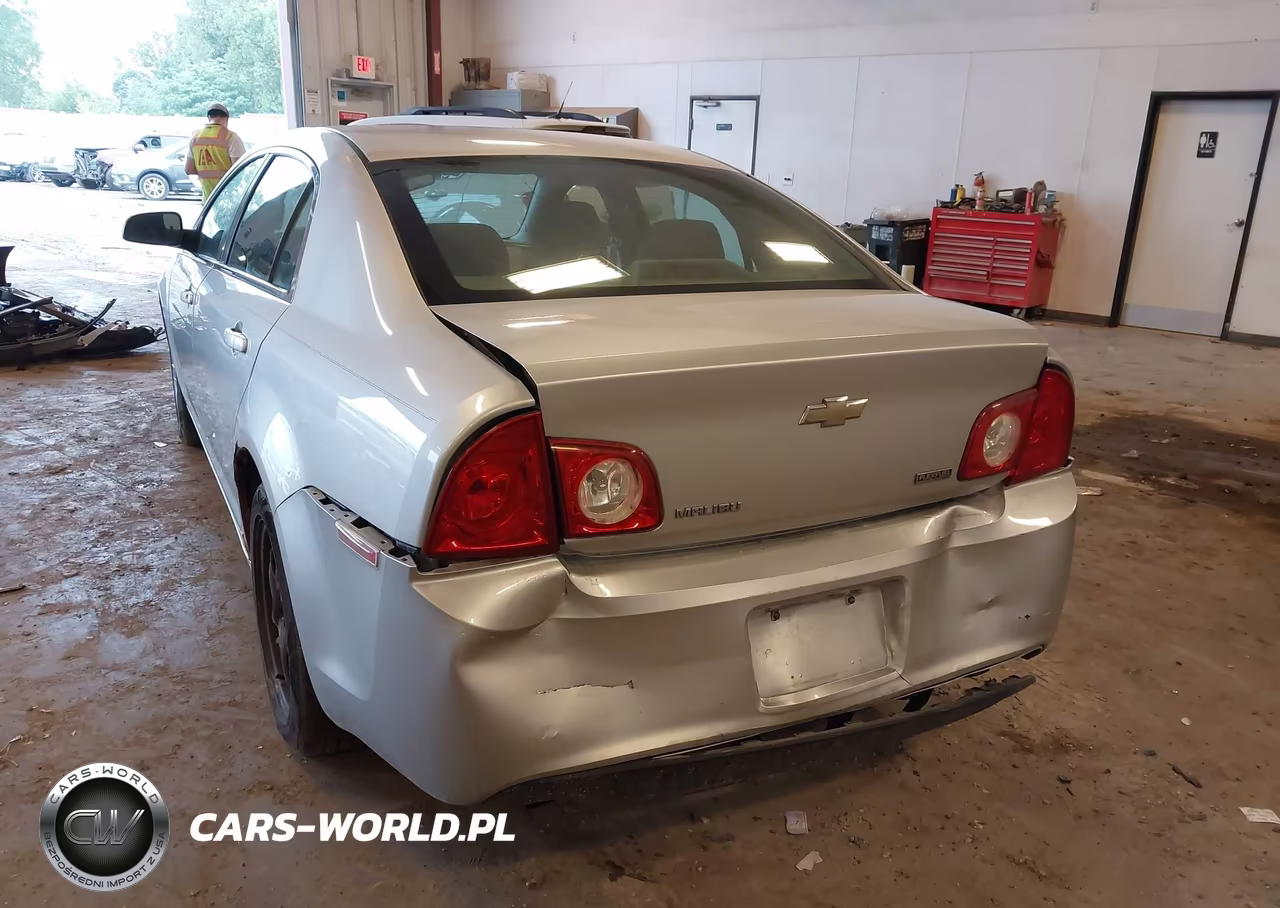 2011 Chevrolet Malibu Ls VIN:1G1ZA5EU3BF149413 - 6