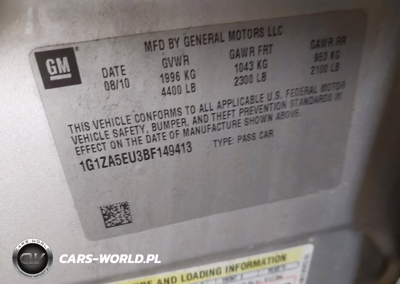 2011 Chevrolet Malibu Ls VIN:1G1ZA5EU3BF149413 - 9