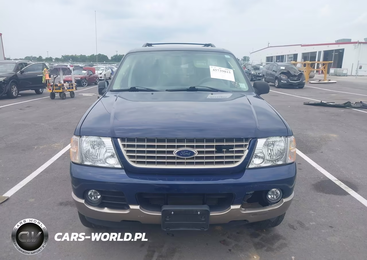 2004 Ford Explorer Eddie Bauer VIN:1FMDU74K54ZA07212 - 11