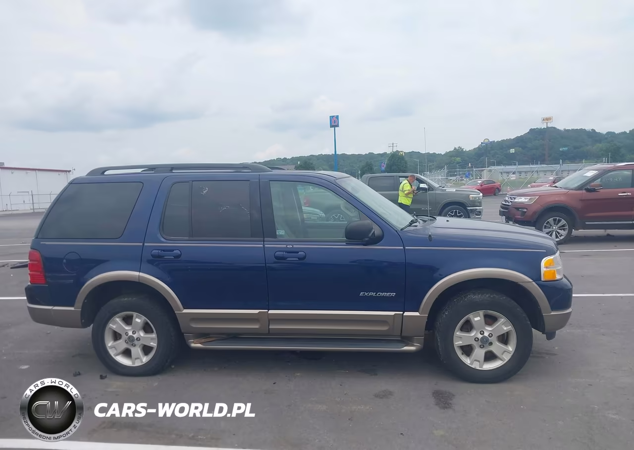 2004 Ford Explorer Eddie Bauer VIN:1FMDU74K54ZA07212 - 12