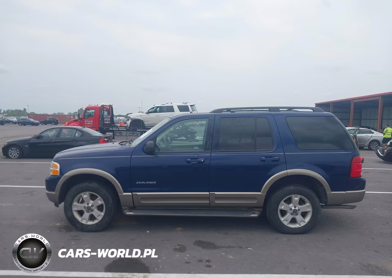 2004 Ford Explorer Eddie Bauer VIN:1FMDU74K54ZA07212 - 13