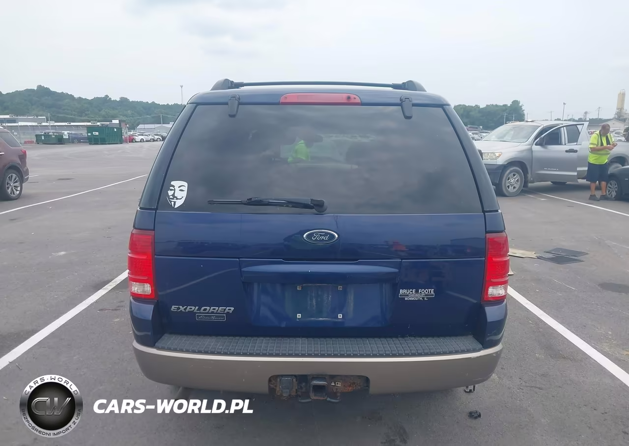 2004 Ford Explorer Eddie Bauer VIN:1FMDU74K54ZA07212 - 15