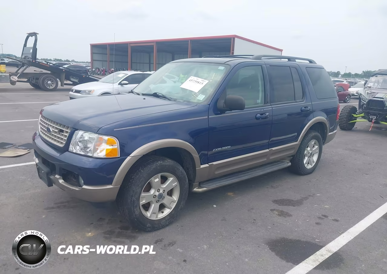 2004 Ford Explorer Eddie Bauer VIN:1FMDU74K54ZA07212 - 2
