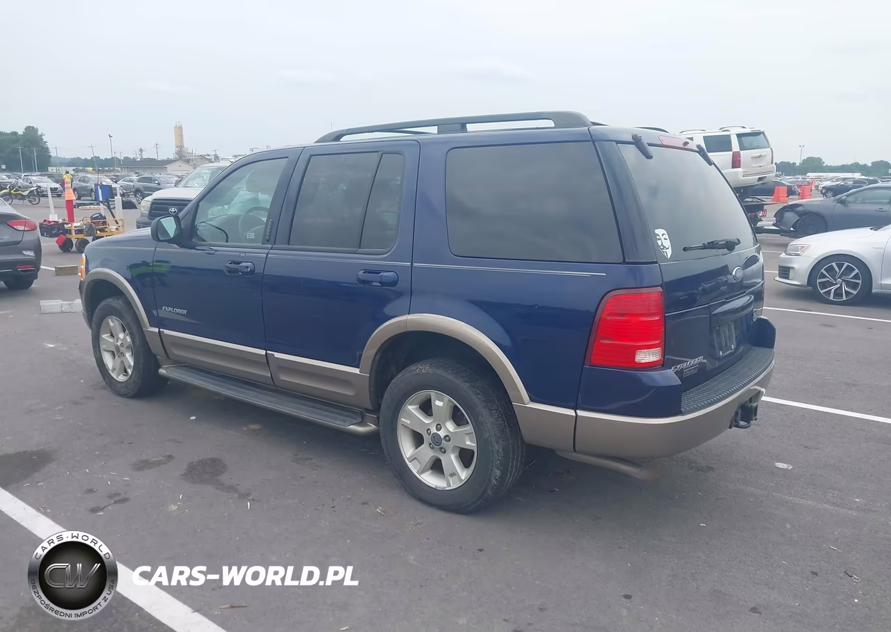 2004 Ford Explorer Eddie Bauer VIN:1FMDU74K54ZA07212 - 3