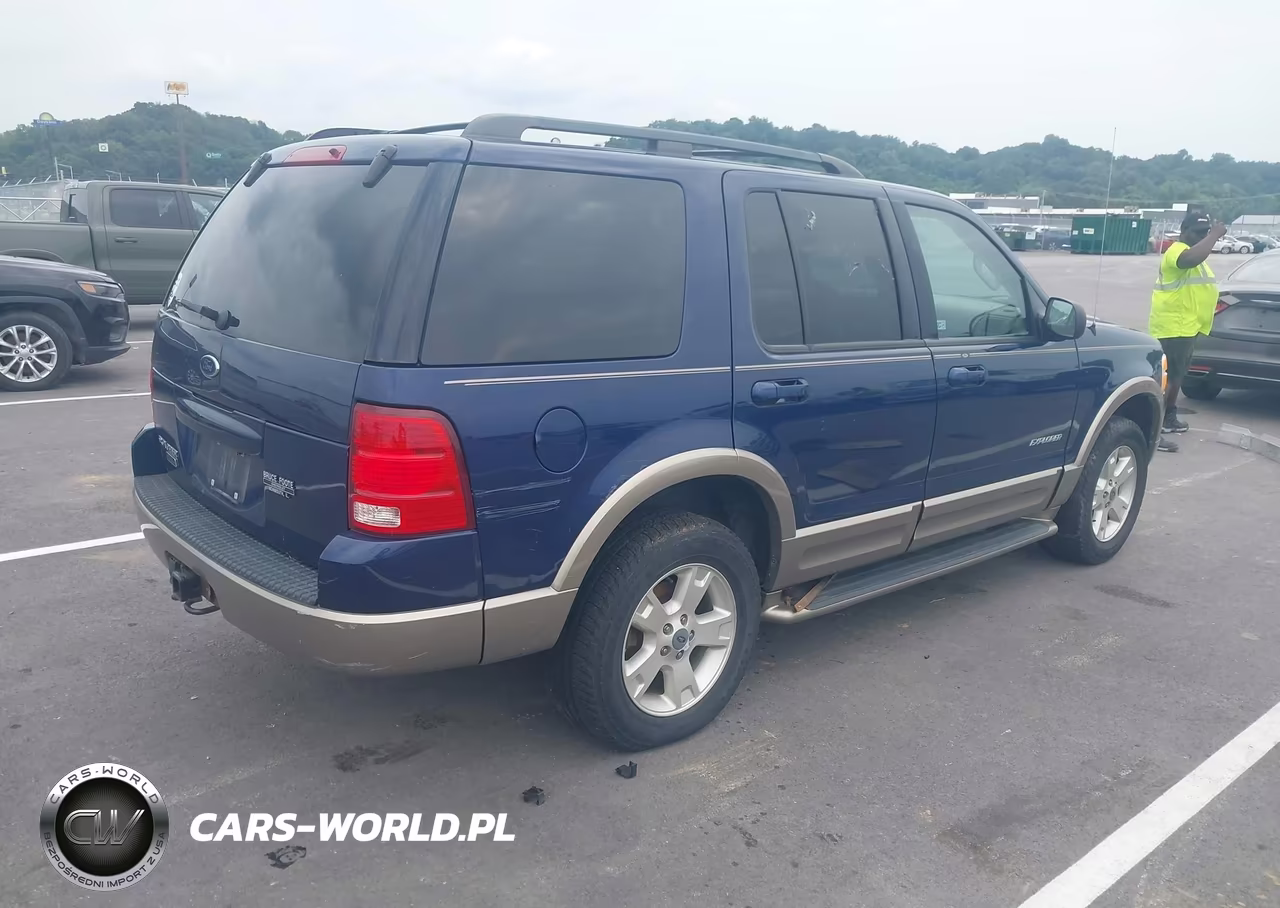 2004 Ford Explorer Eddie Bauer VIN:1FMDU74K54ZA07212 - 4