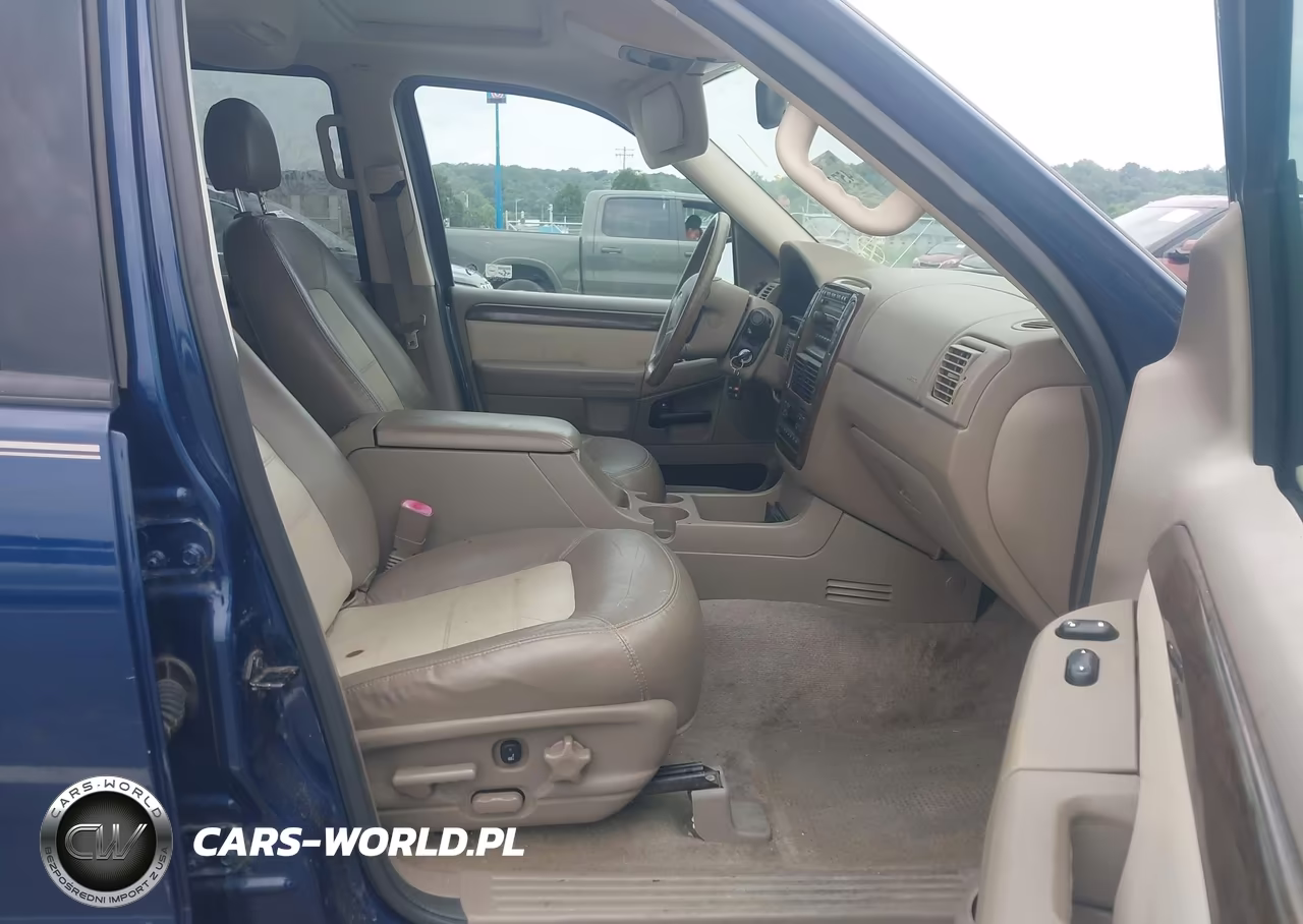 2004 Ford Explorer Eddie Bauer VIN:1FMDU74K54ZA07212 - 5