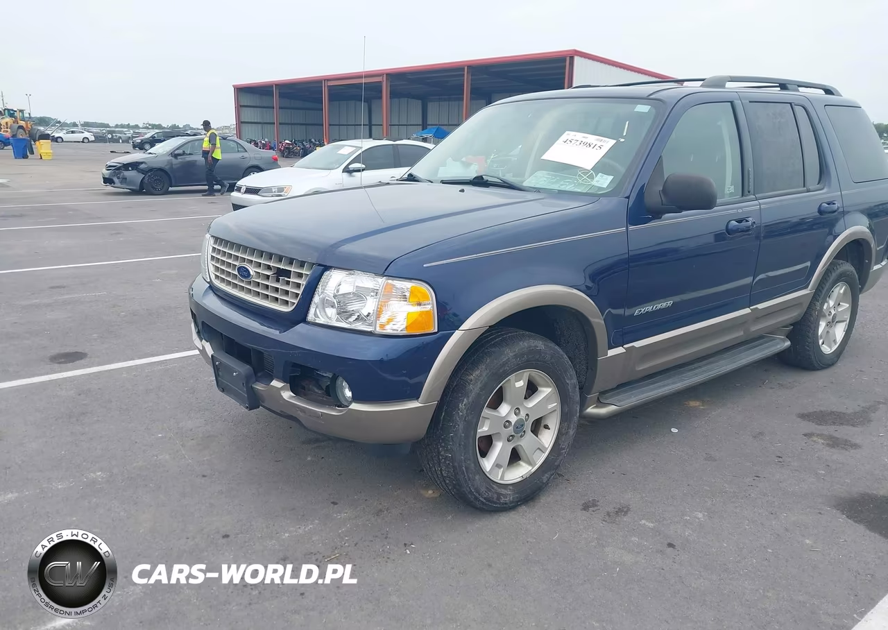 2004 Ford Explorer Eddie Bauer VIN:1FMDU74K54ZA07212 - 6