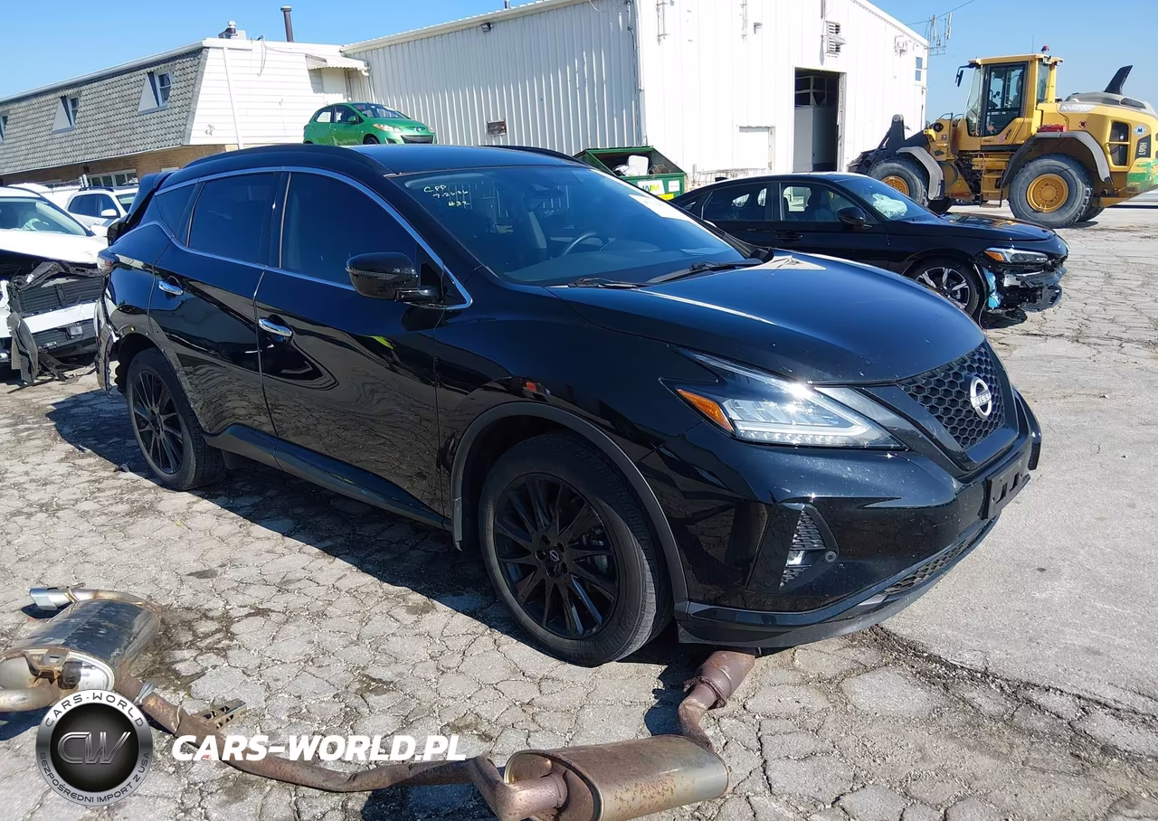 2023 Nissan Murano Sv Intelligent Awd VIN:5N1AZ2BS7PC113372 - 1