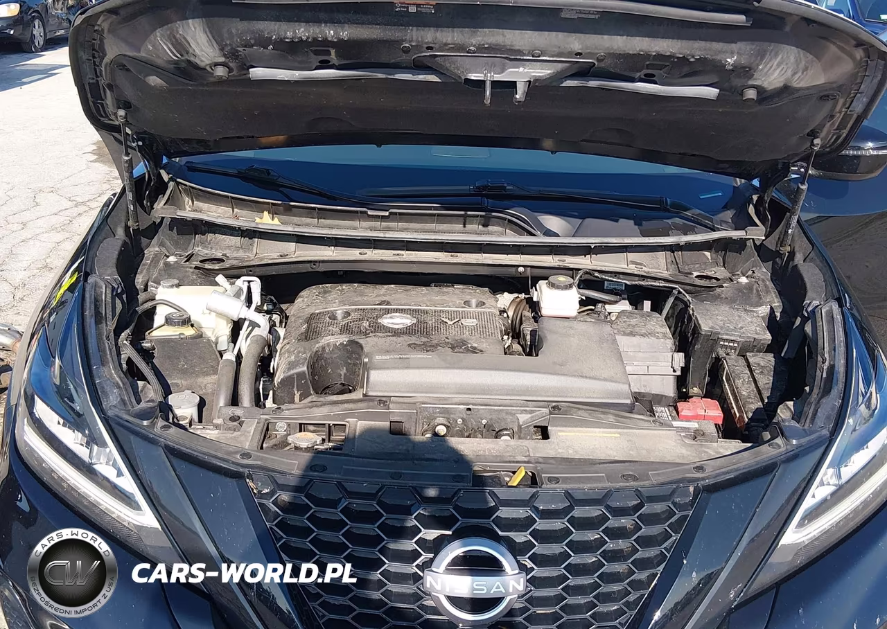 2023 Nissan Murano Sv Intelligent Awd VIN:5N1AZ2BS7PC113372 - 10