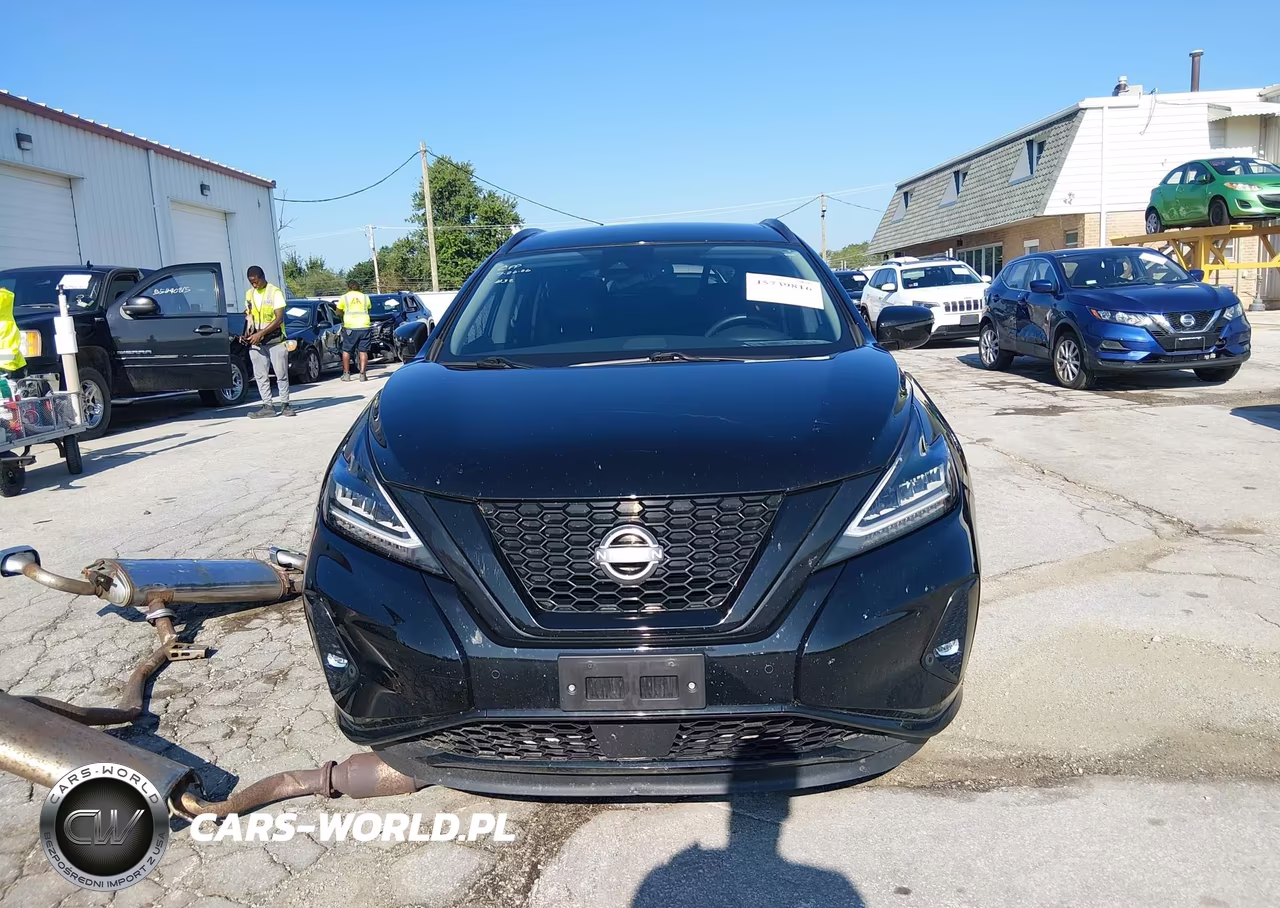2023 Nissan Murano Sv Intelligent Awd VIN:5N1AZ2BS7PC113372 - 13