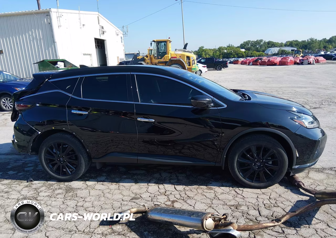 2023 Nissan Murano Sv Intelligent Awd VIN:5N1AZ2BS7PC113372 - 14