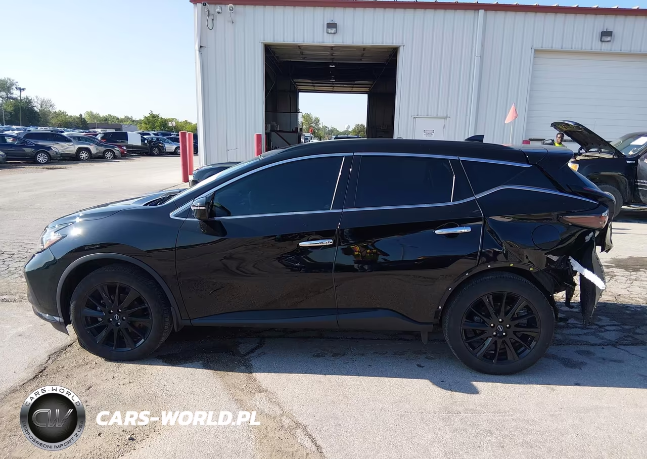 2023 Nissan Murano Sv Intelligent Awd VIN:5N1AZ2BS7PC113372 - 15