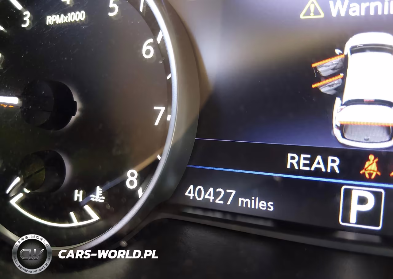 2023 Nissan Murano Sv Intelligent Awd VIN:5N1AZ2BS7PC113372 - 16
