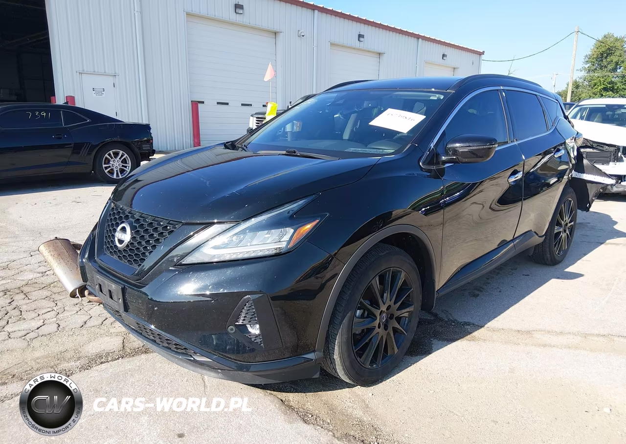 2023 Nissan Murano Sv Intelligent Awd VIN:5N1AZ2BS7PC113372 - 2