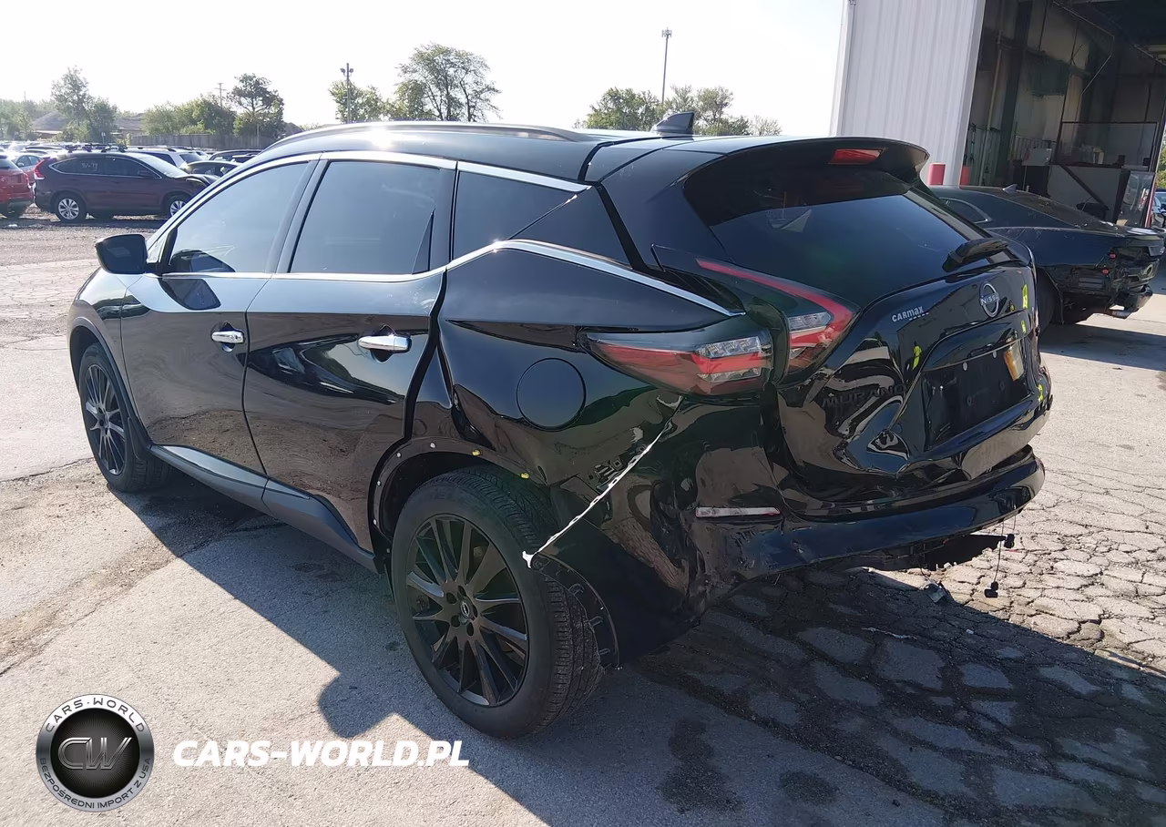 2023 Nissan Murano Sv Intelligent Awd VIN:5N1AZ2BS7PC113372 - 3