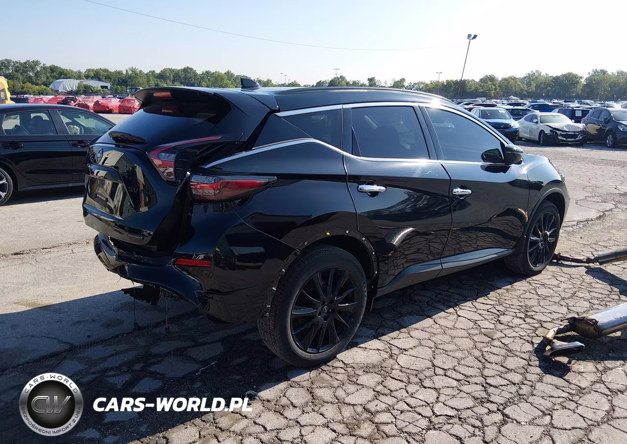 2023 Nissan Murano Sv Intelligent Awd VIN:5N1AZ2BS7PC113372 - 4