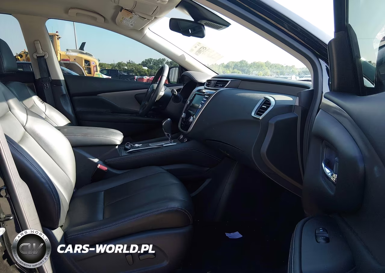 2023 Nissan Murano Sv Intelligent Awd VIN:5N1AZ2BS7PC113372 - 5