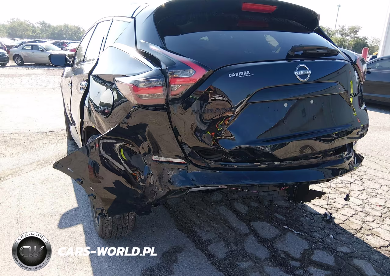 2023 Nissan Murano Sv Intelligent Awd VIN:5N1AZ2BS7PC113372 - 6