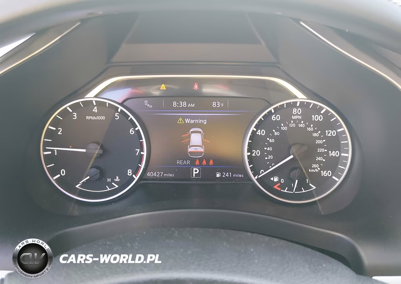2023 Nissan Murano Sv Intelligent Awd VIN:5N1AZ2BS7PC113372 - 7