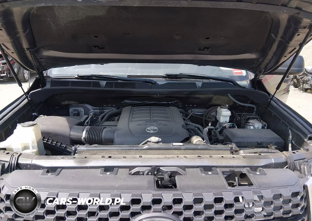 2018 Toyota Tundra Sr5 5.7L V8 VIN:5TFDY5F17JX715602 - 10
