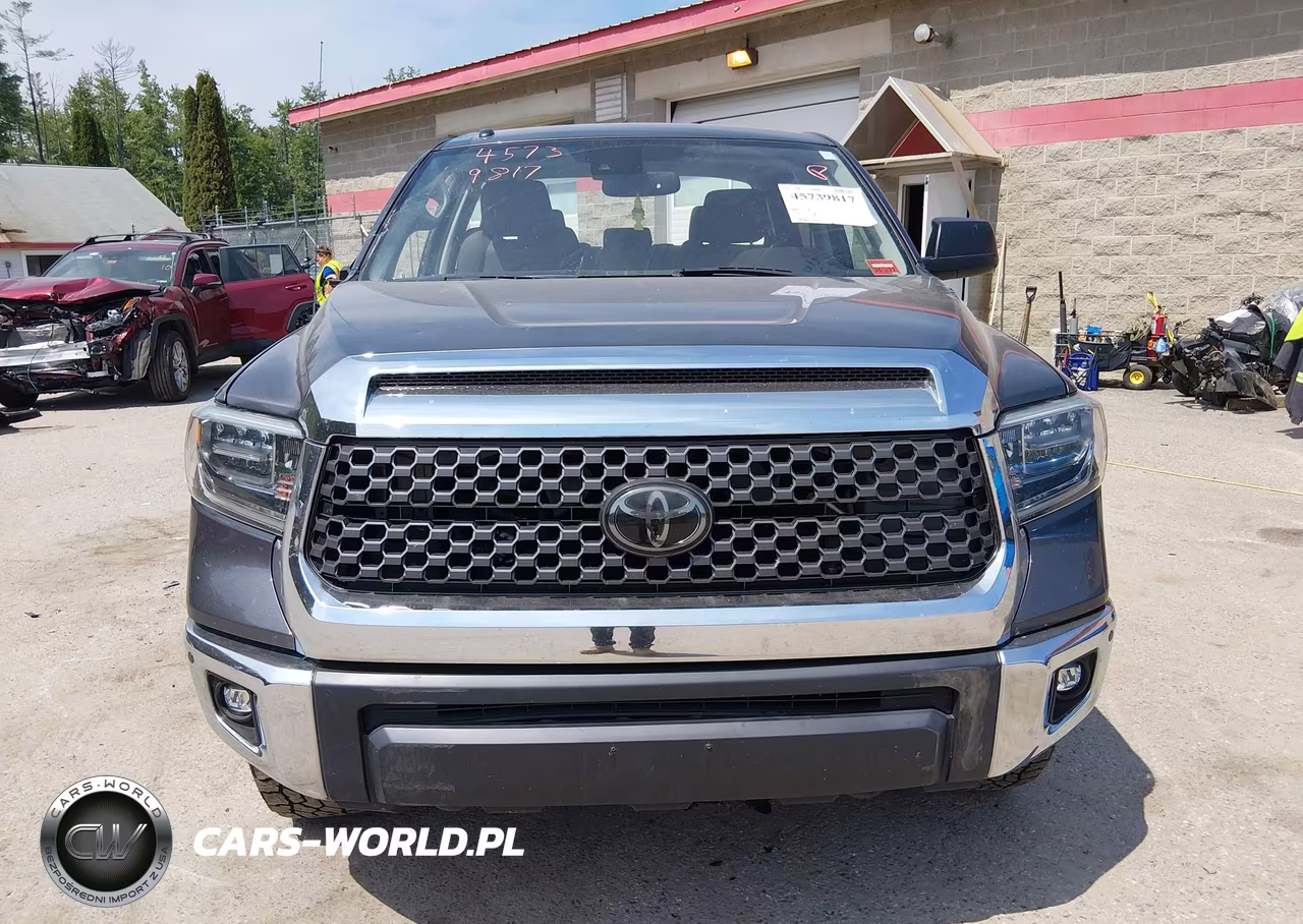 2018 Toyota Tundra Sr5 5.7L V8 VIN:5TFDY5F17JX715602 - 12