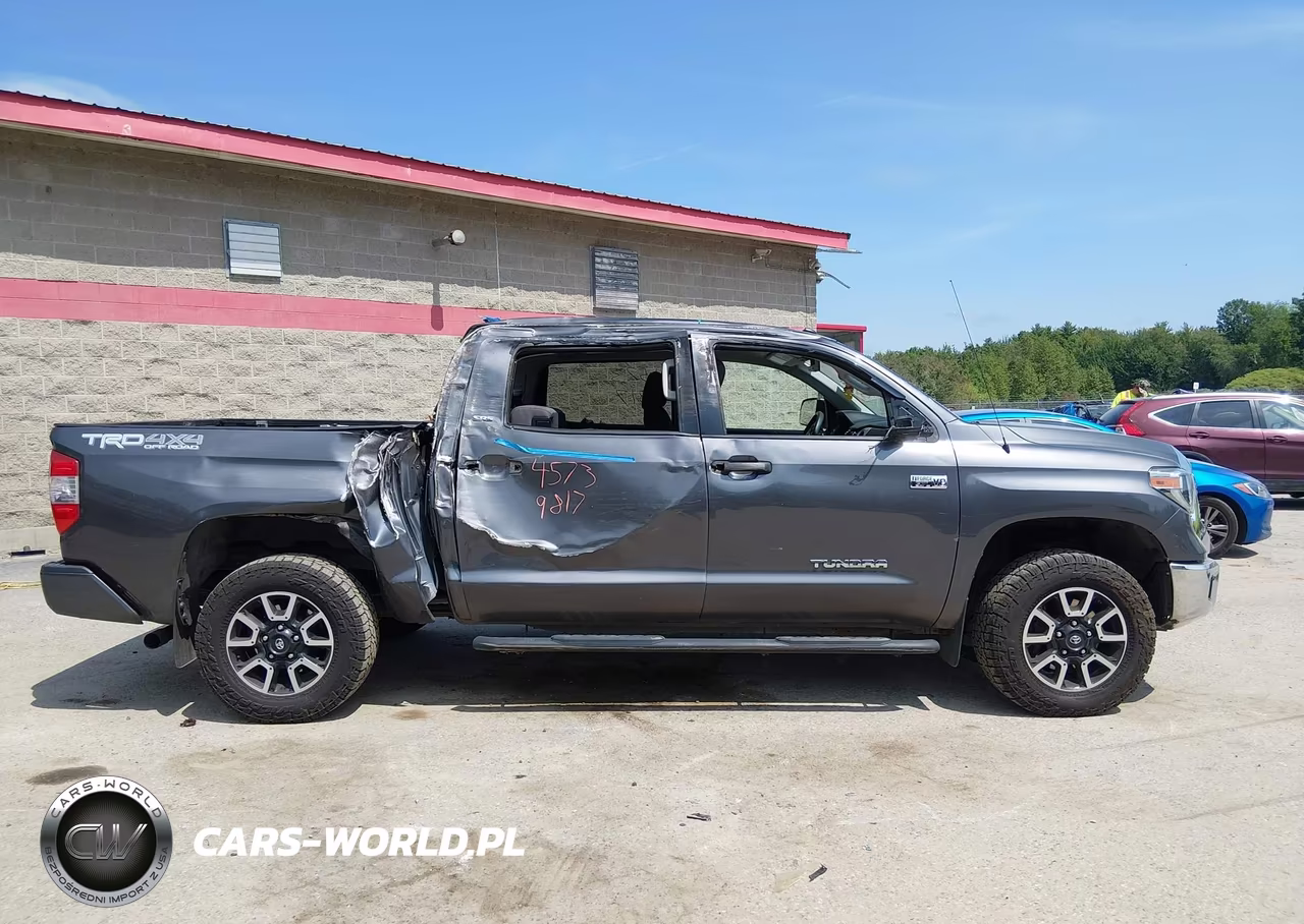 2018 Toyota Tundra Sr5 5.7L V8 VIN:5TFDY5F17JX715602 - 13