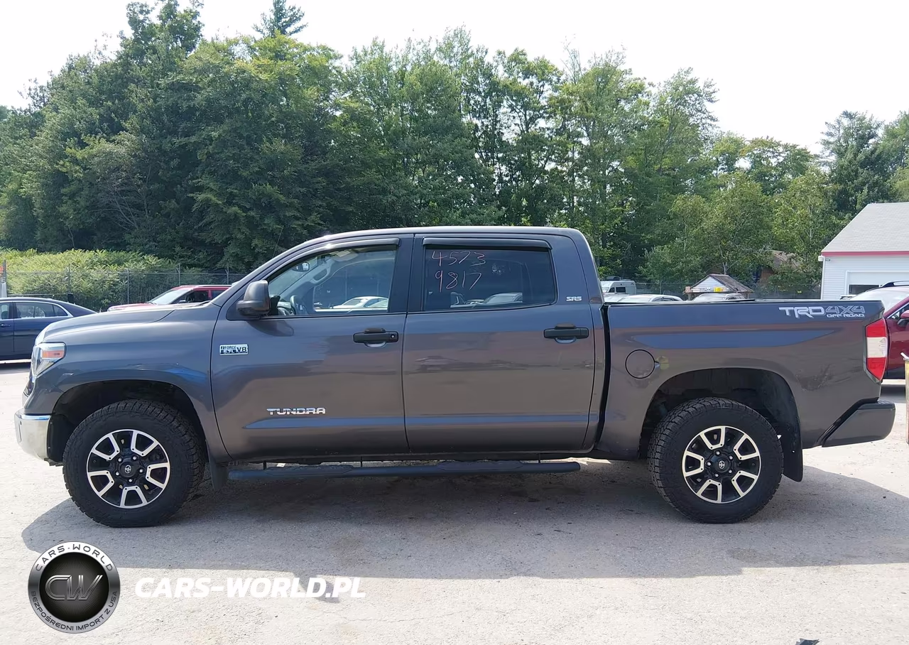 2018 Toyota Tundra Sr5 5.7L V8 VIN:5TFDY5F17JX715602 - 14