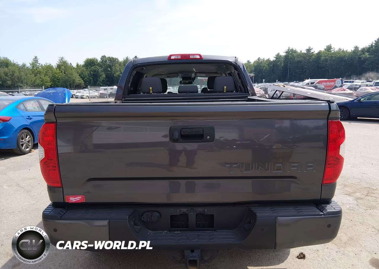 2018 Toyota Tundra Sr5 5.7L V8 VIN:5TFDY5F17JX715602 - 16