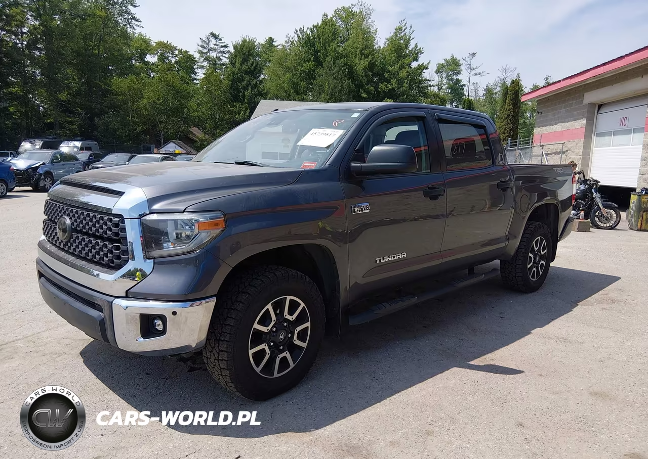 2018 Toyota Tundra Sr5 5.7L V8 VIN:5TFDY5F17JX715602 - 2