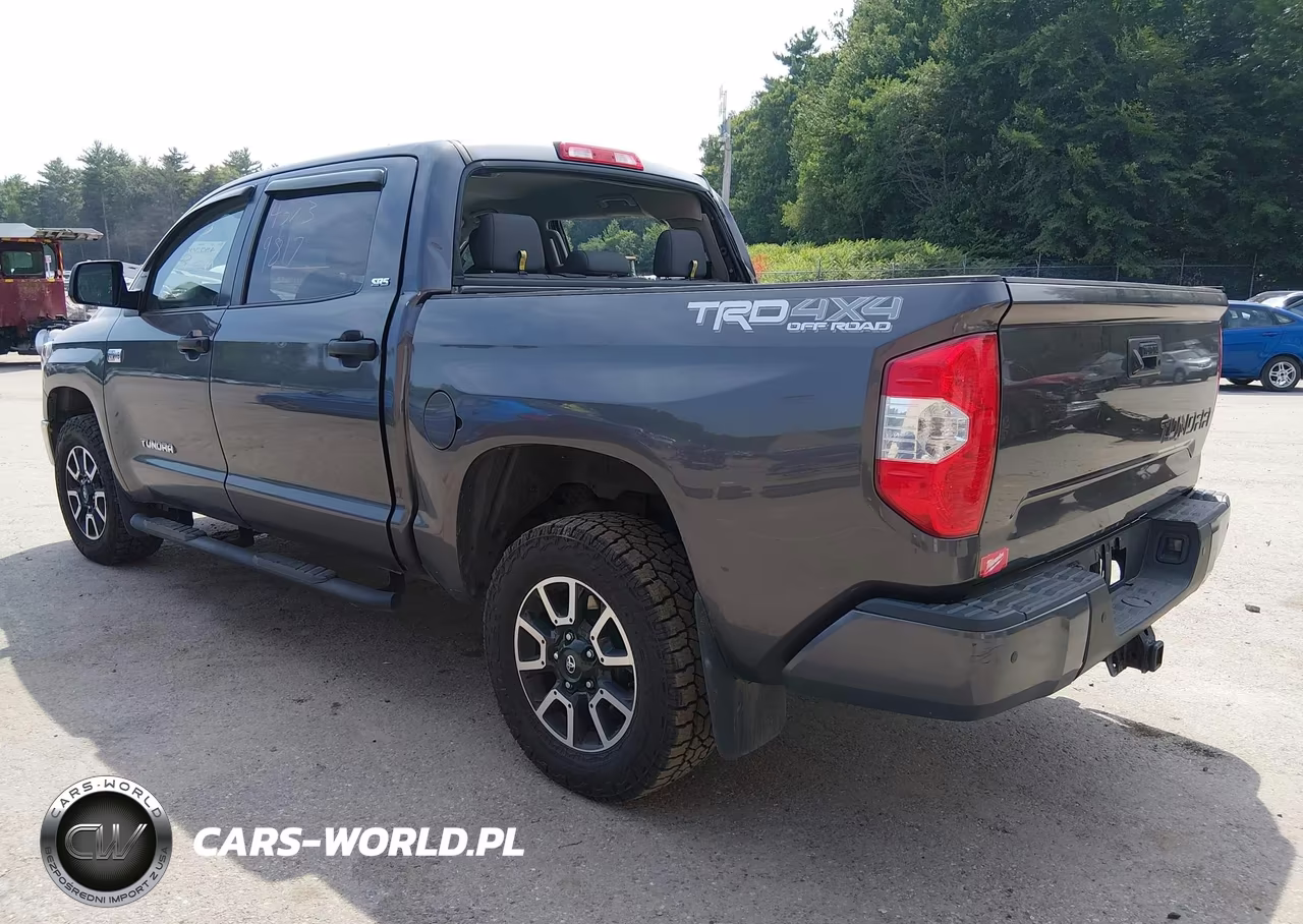 2018 Toyota Tundra Sr5 5.7L V8 VIN:5TFDY5F17JX715602 - 3