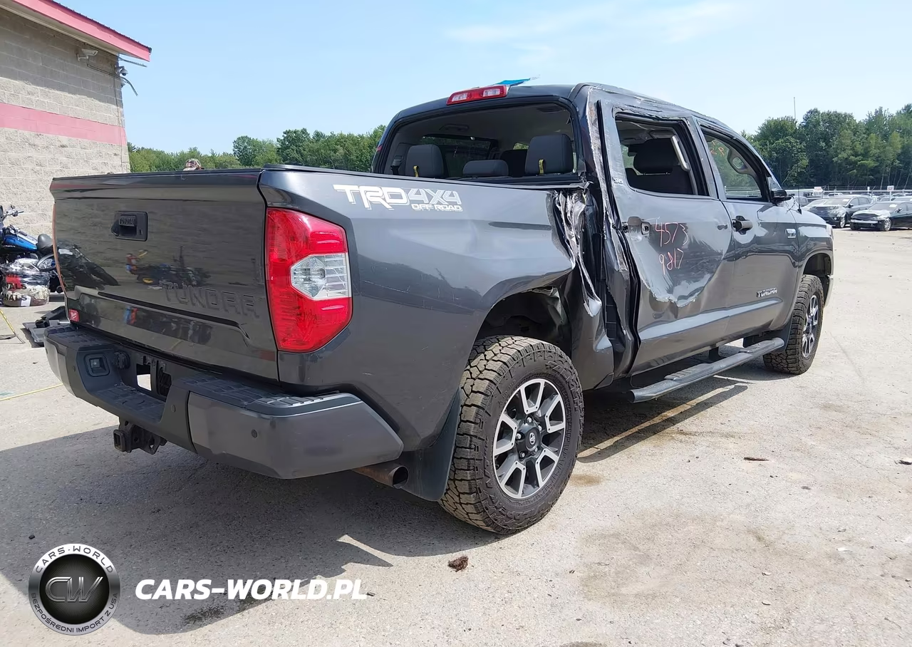 2018 Toyota Tundra Sr5 5.7L V8 VIN:5TFDY5F17JX715602 - 4