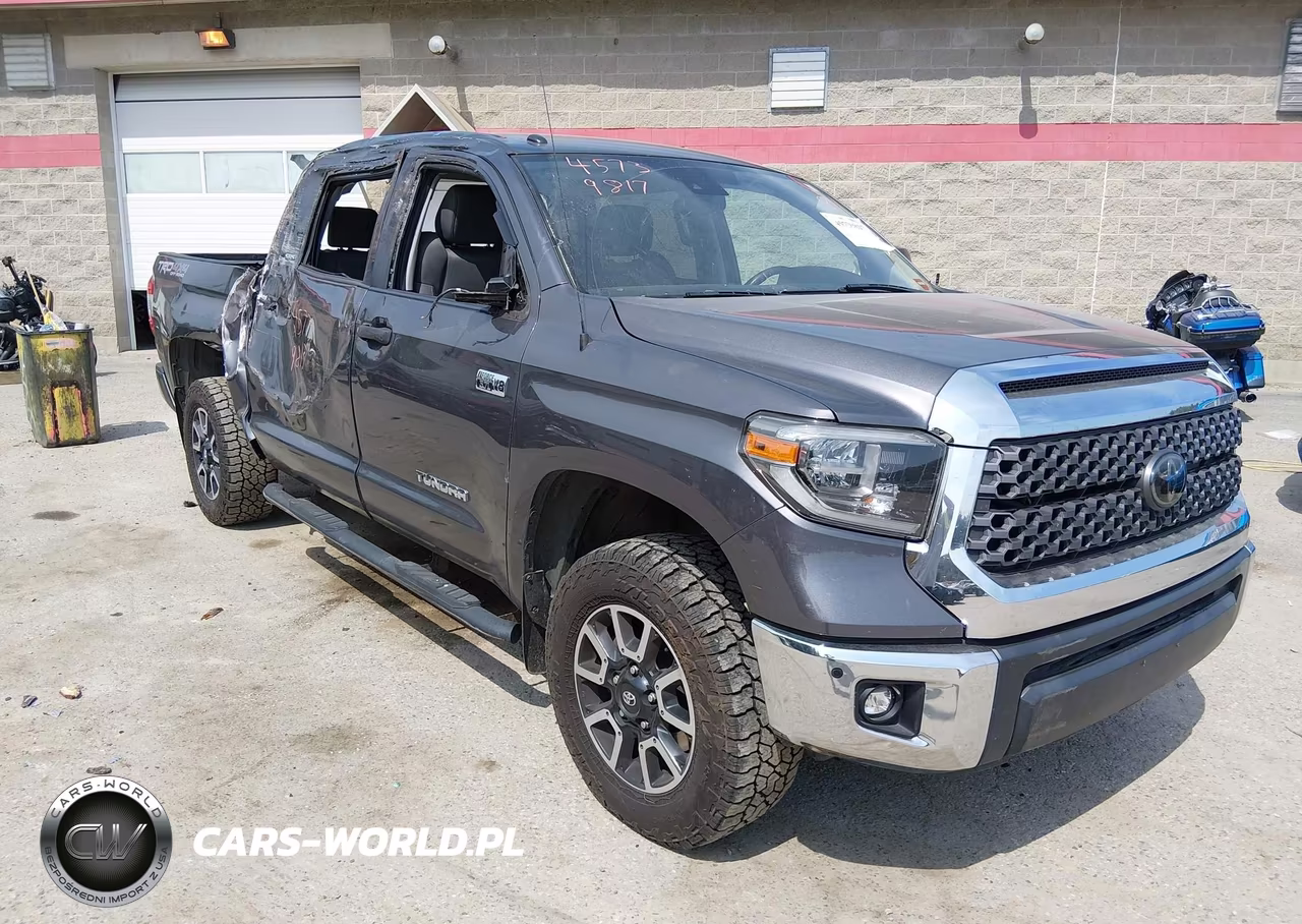 2018 Toyota Tundra Sr5 5.7L V8 VIN:5TFDY5F17JX715602 - 6