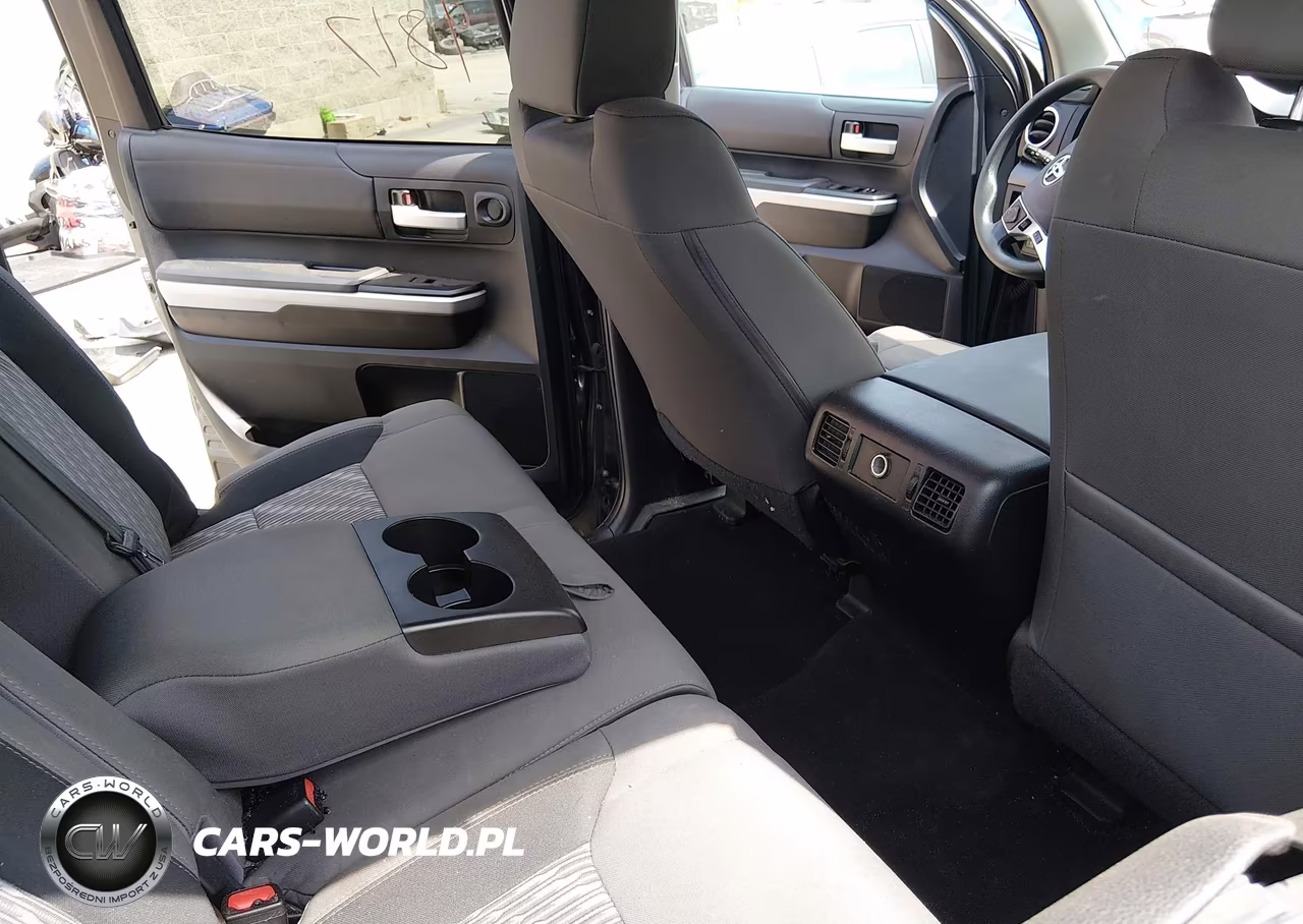 2018 Toyota Tundra Sr5 5.7L V8 VIN:5TFDY5F17JX715602 - 8