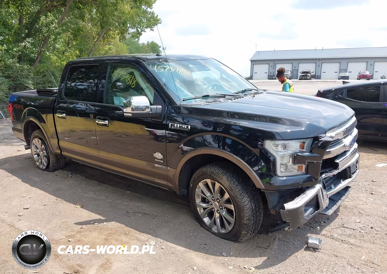 2017 Ford F-150 King Ranch