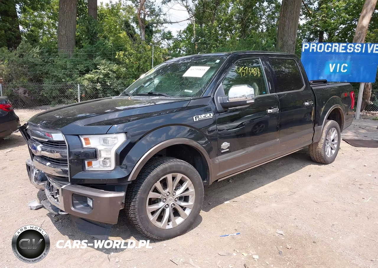 2017 Ford F-150 King Ranch VIN:1FTEW1EG4HFC33341 - 2