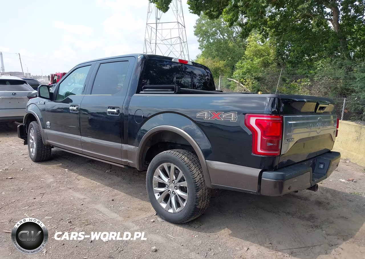 2017 Ford F-150 King Ranch VIN:1FTEW1EG4HFC33341 - 3