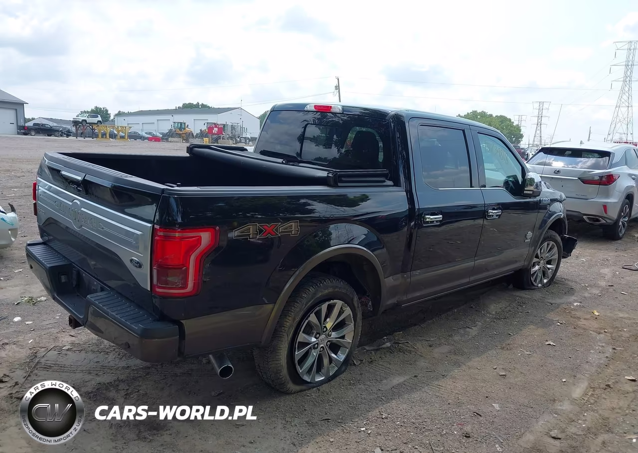 2017 Ford F-150 King Ranch VIN:1FTEW1EG4HFC33341 - 4