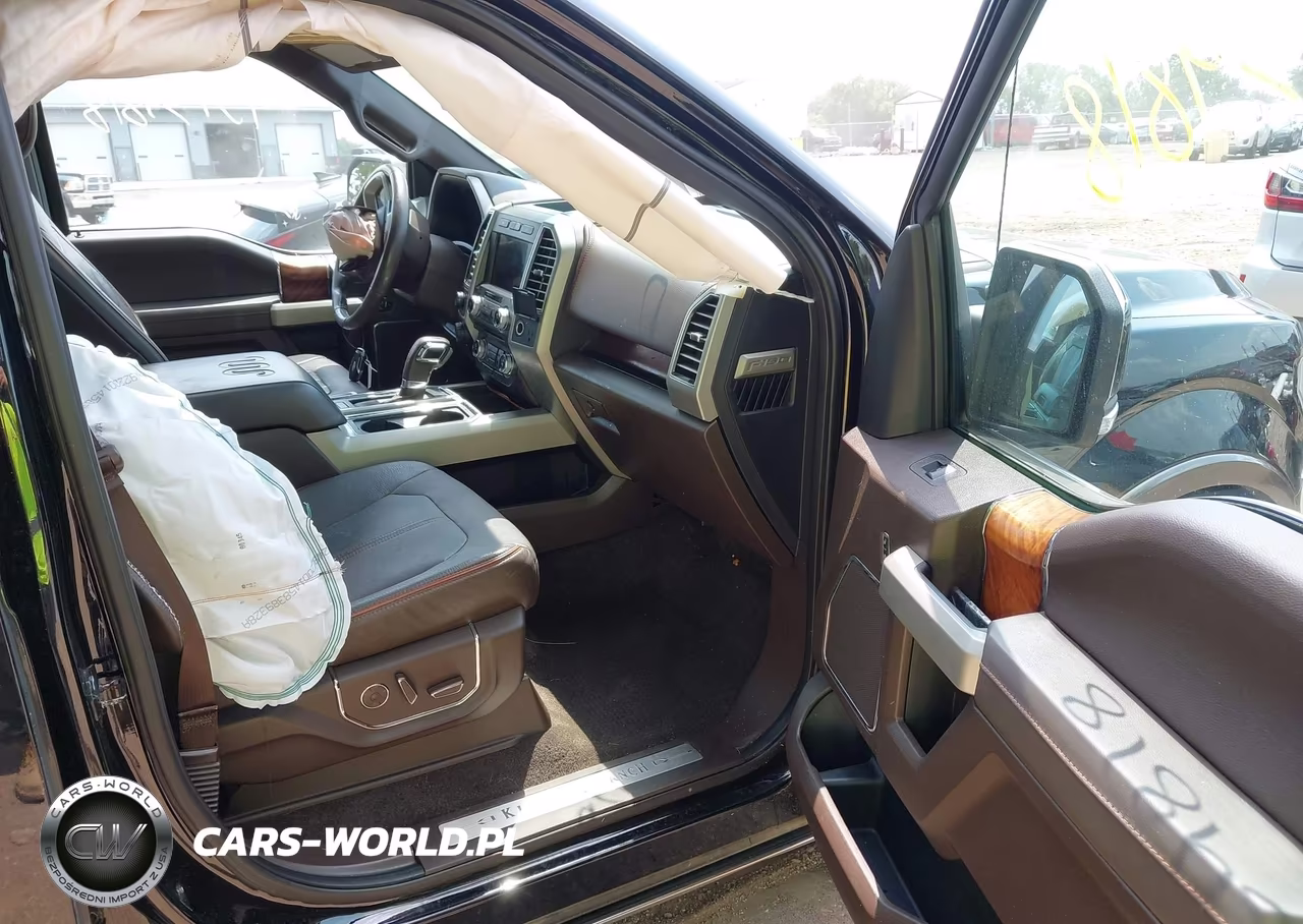 2017 Ford F-150 King Ranch VIN:1FTEW1EG4HFC33341 - 5
